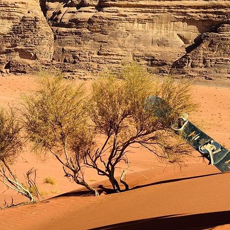 Wadi Rum Caeser Camp Ξενοδοχείο Εξωτερικό φωτογραφία