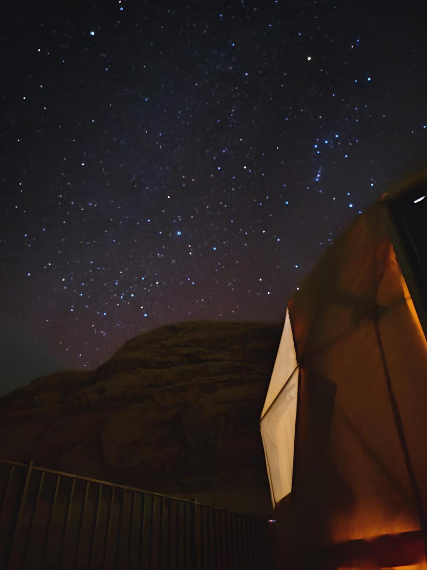 Wadi Rum Caeser Camp Ξενοδοχείο Εξωτερικό φωτογραφία