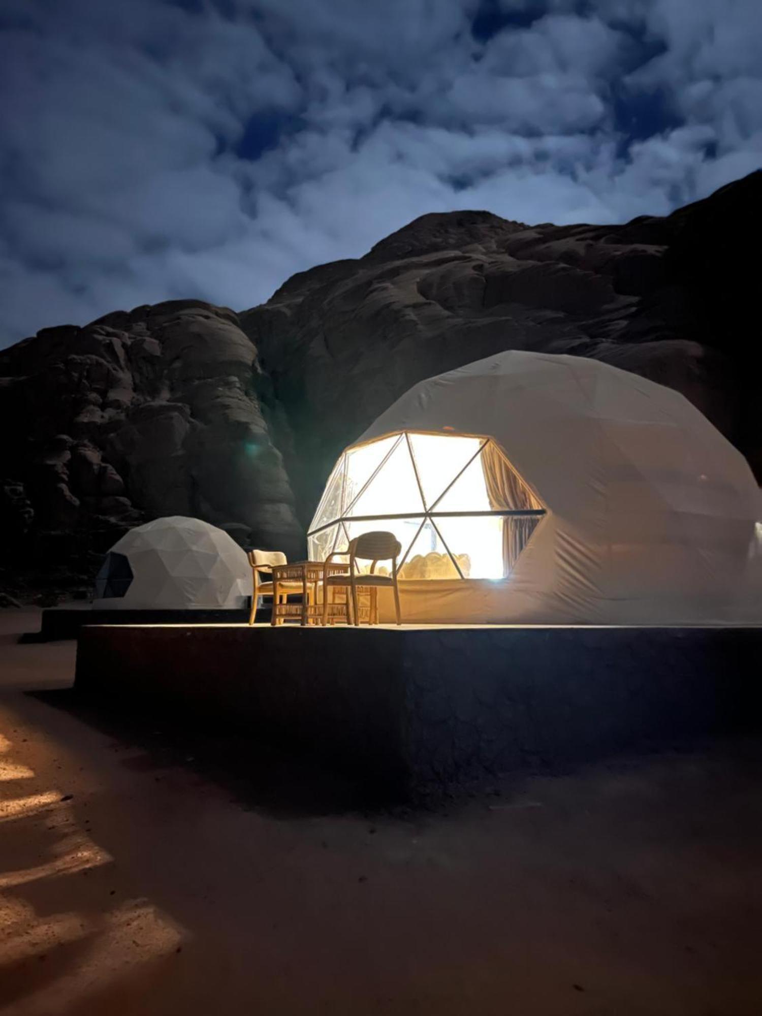 Wadi Rum Caeser Camp Ξενοδοχείο Εξωτερικό φωτογραφία