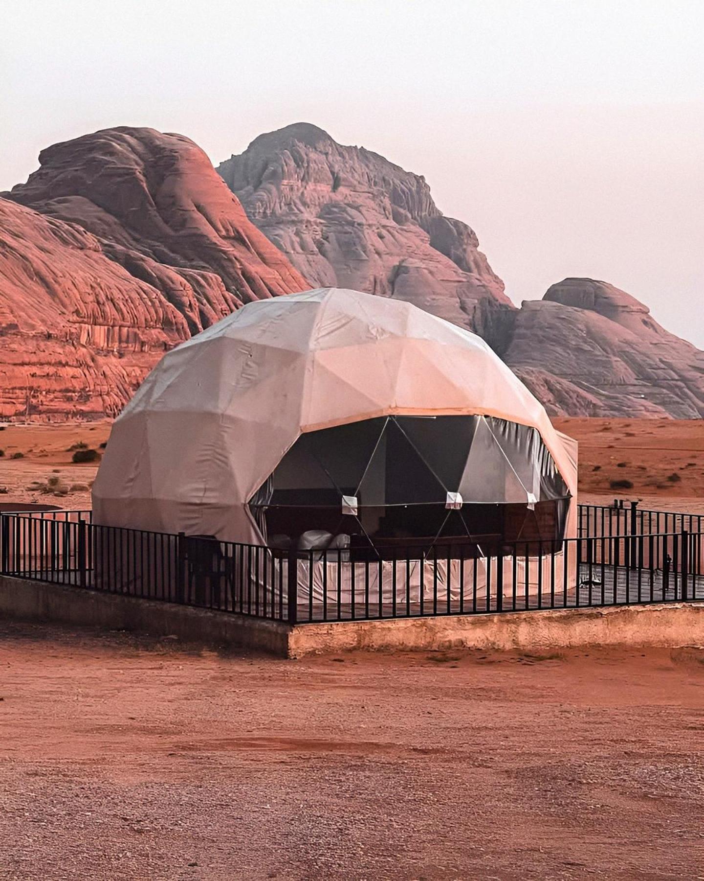 Wadi Rum Caeser Camp Ξενοδοχείο Εξωτερικό φωτογραφία