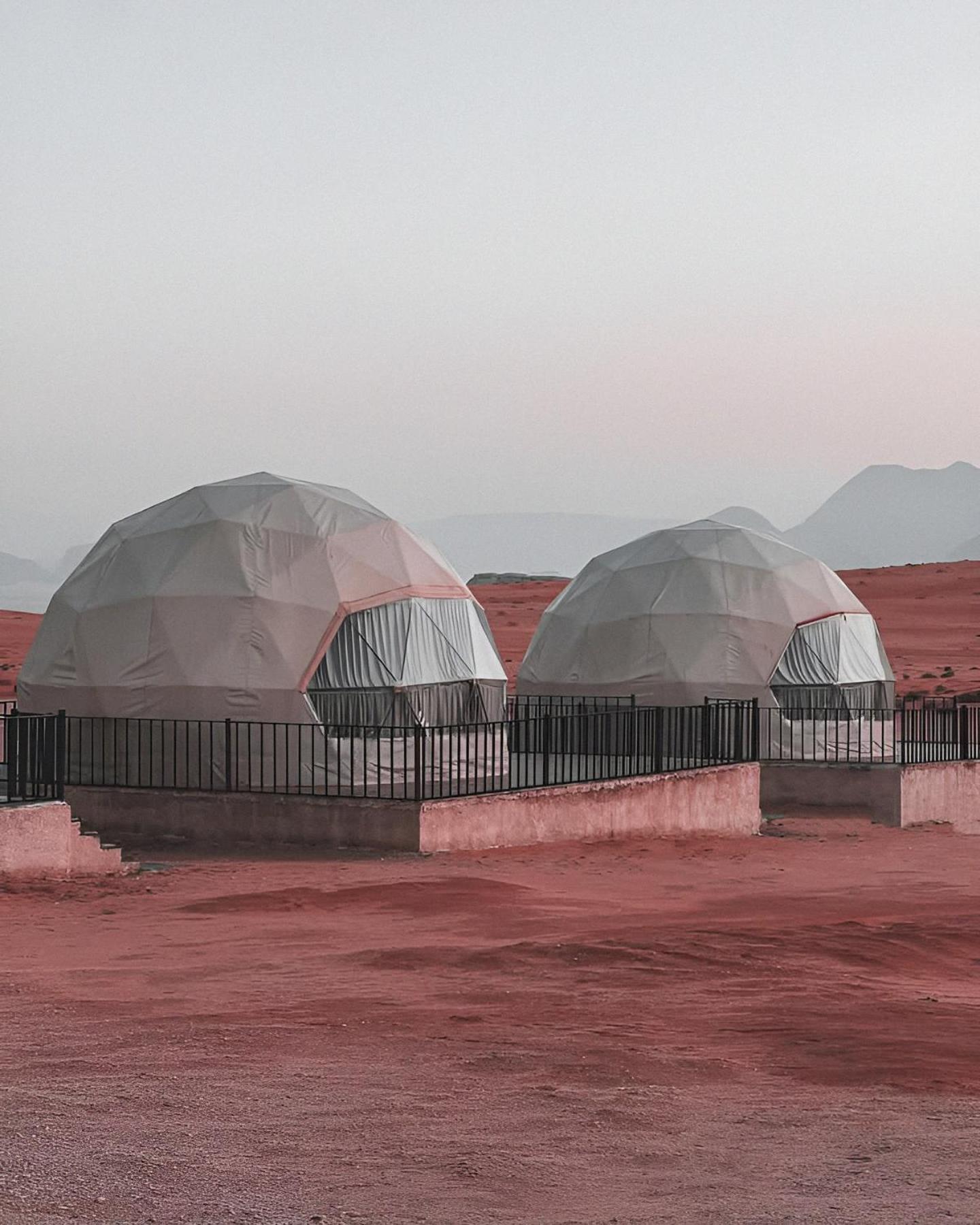 Wadi Rum Caeser Camp Ξενοδοχείο Εξωτερικό φωτογραφία