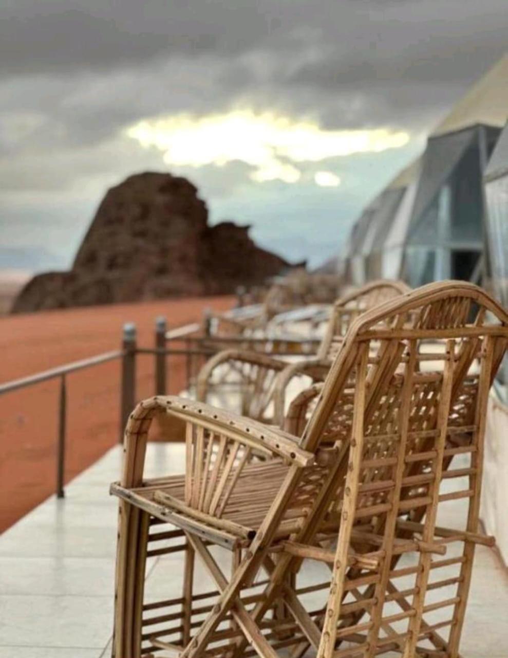 Wadi Rum Caeser Camp Ξενοδοχείο Εξωτερικό φωτογραφία