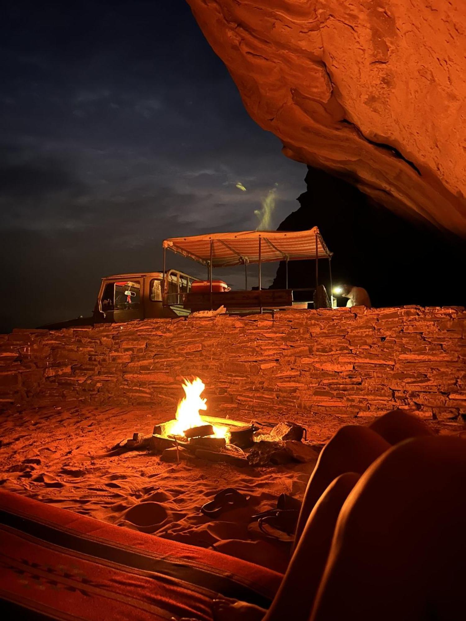 Wadi Rum Caeser Camp Ξενοδοχείο Εξωτερικό φωτογραφία