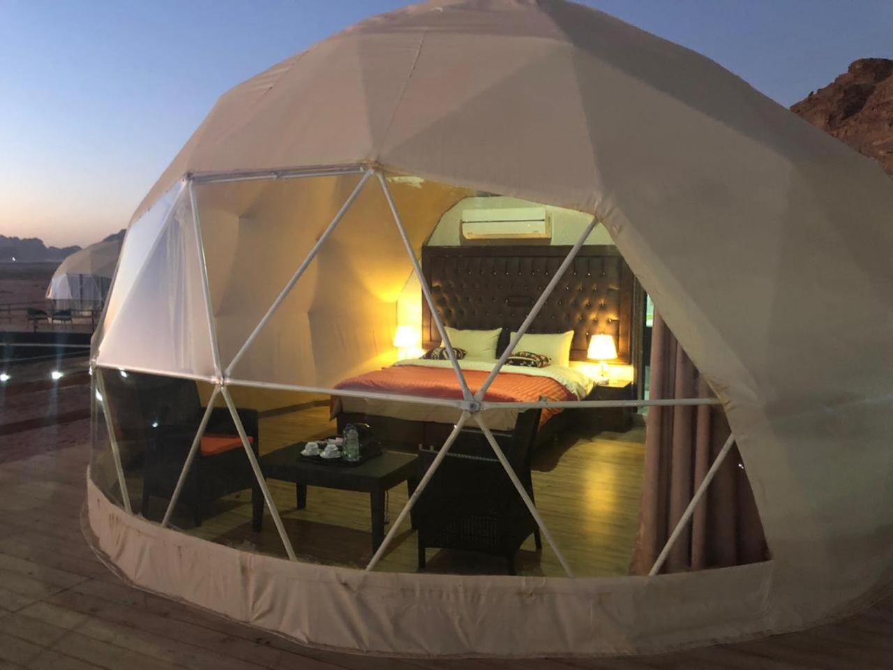 Wadi Rum Caeser Camp Ξενοδοχείο Εξωτερικό φωτογραφία