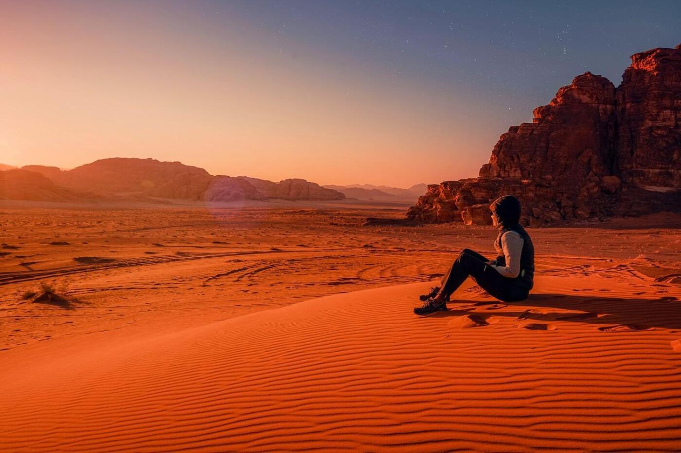 Wadi Rum Caeser Camp Ξενοδοχείο Εξωτερικό φωτογραφία