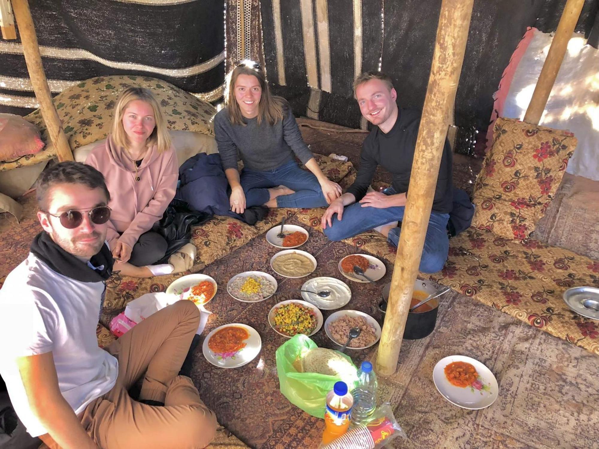 Wadi Rum Caeser Camp Ξενοδοχείο Εξωτερικό φωτογραφία