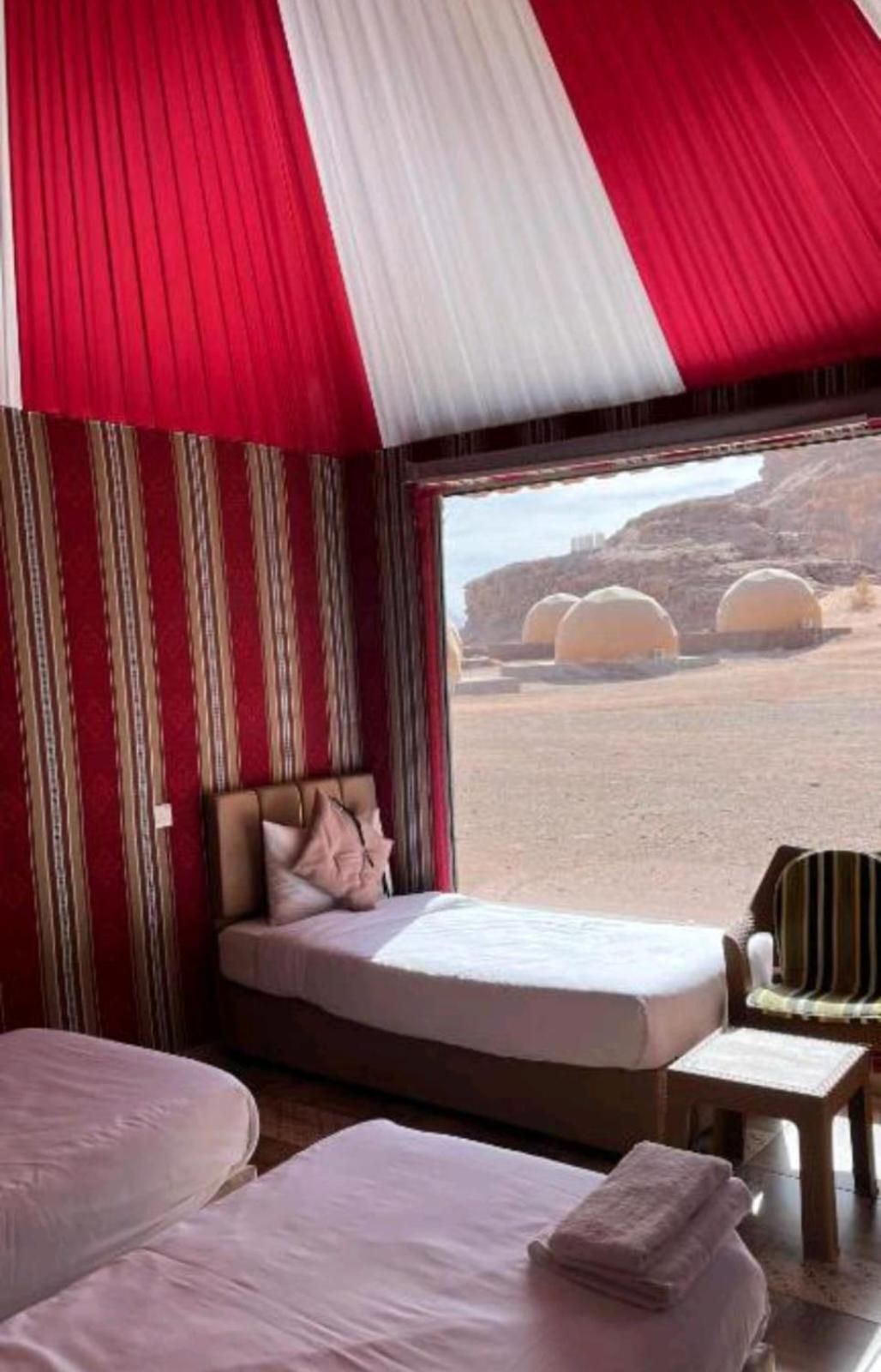 Wadi Rum Caeser Camp Ξενοδοχείο Εξωτερικό φωτογραφία