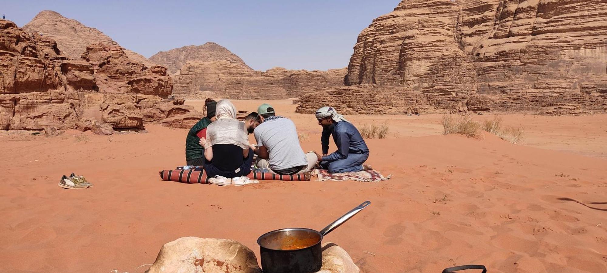 Wadi Rum Caeser Camp Ξενοδοχείο Εξωτερικό φωτογραφία