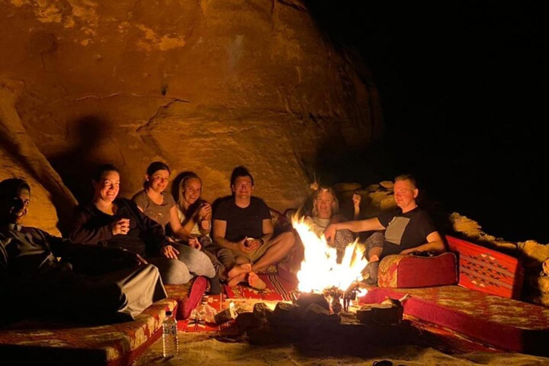 Wadi Rum Caeser Camp Ξενοδοχείο Εξωτερικό φωτογραφία