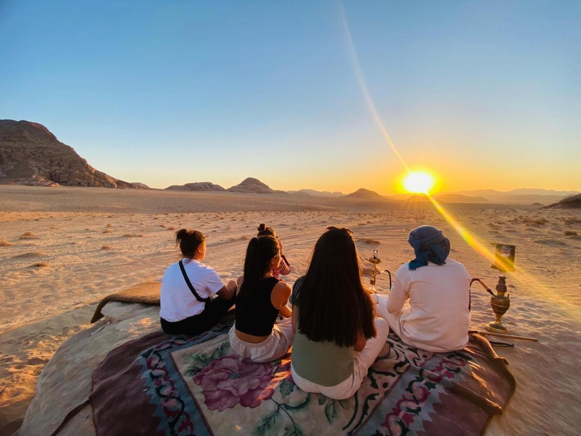 Wadi Rum Caeser Camp Ξενοδοχείο Εξωτερικό φωτογραφία