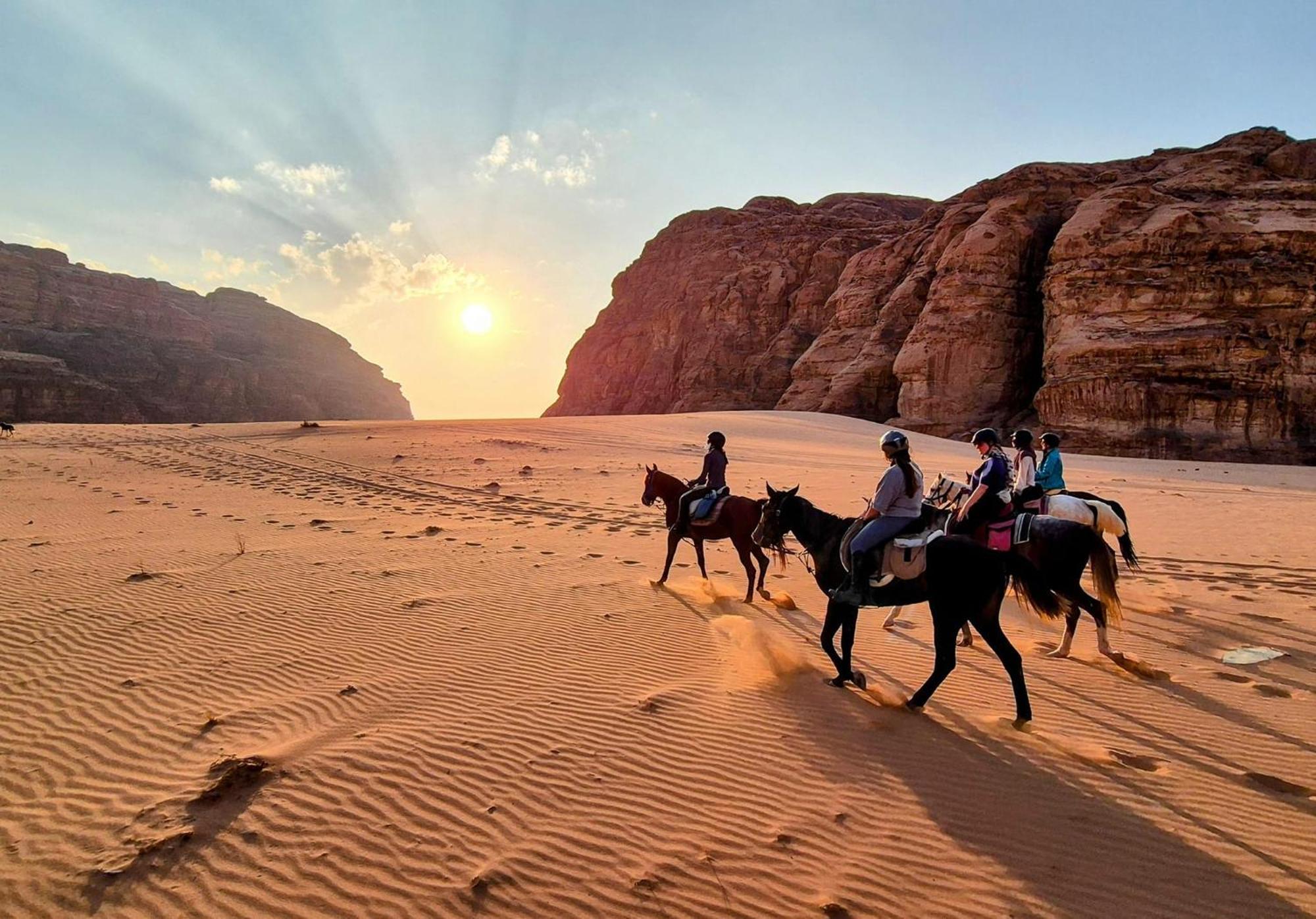 Wadi Rum Caeser Camp Ξενοδοχείο Εξωτερικό φωτογραφία