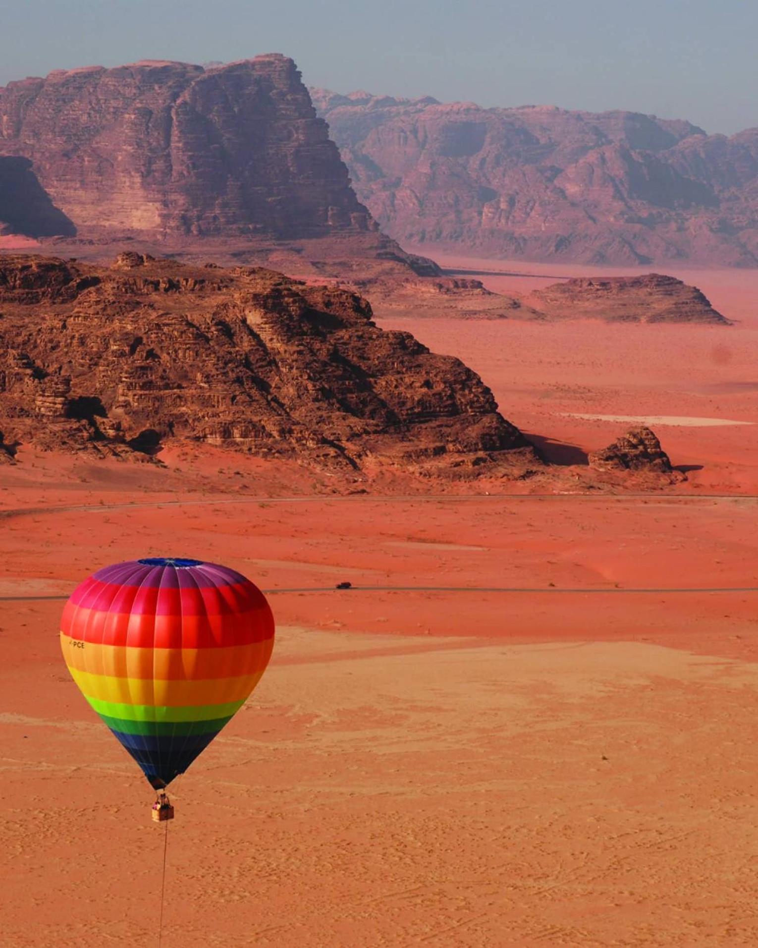 Wadi Rum Caeser Camp Ξενοδοχείο Εξωτερικό φωτογραφία