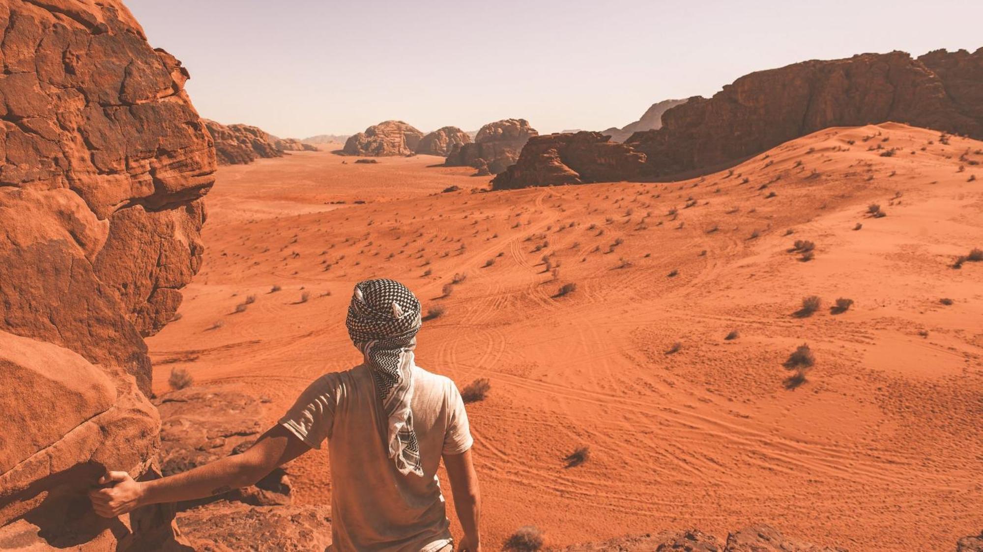 Wadi Rum Caeser Camp Ξενοδοχείο Εξωτερικό φωτογραφία