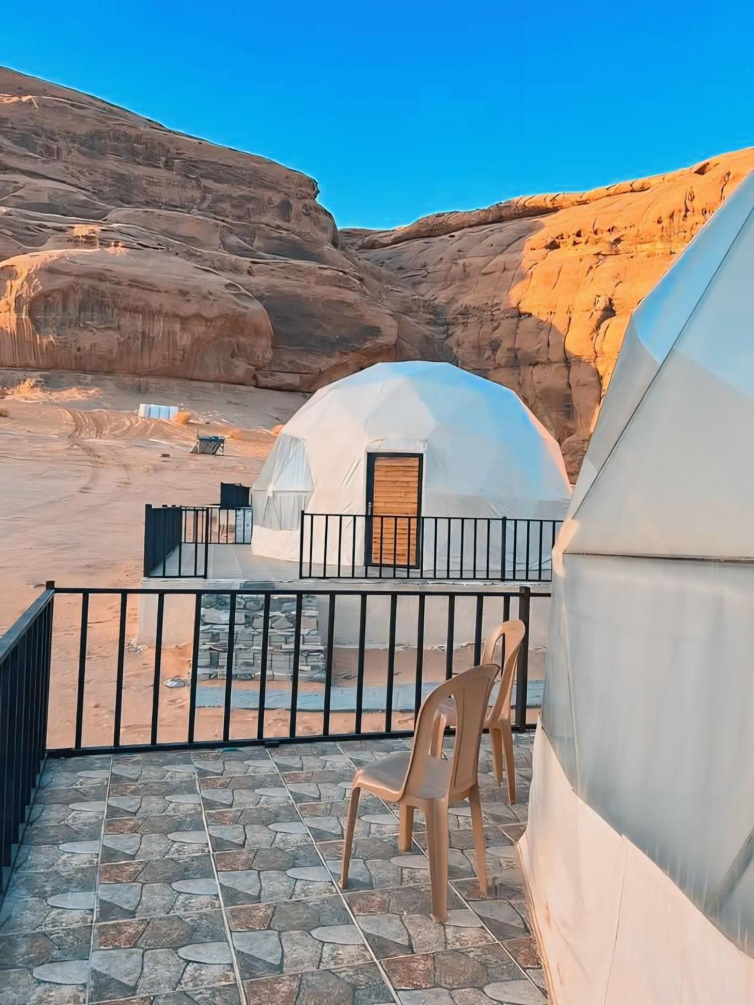 Wadi Rum Caeser Camp Ξενοδοχείο Εξωτερικό φωτογραφία